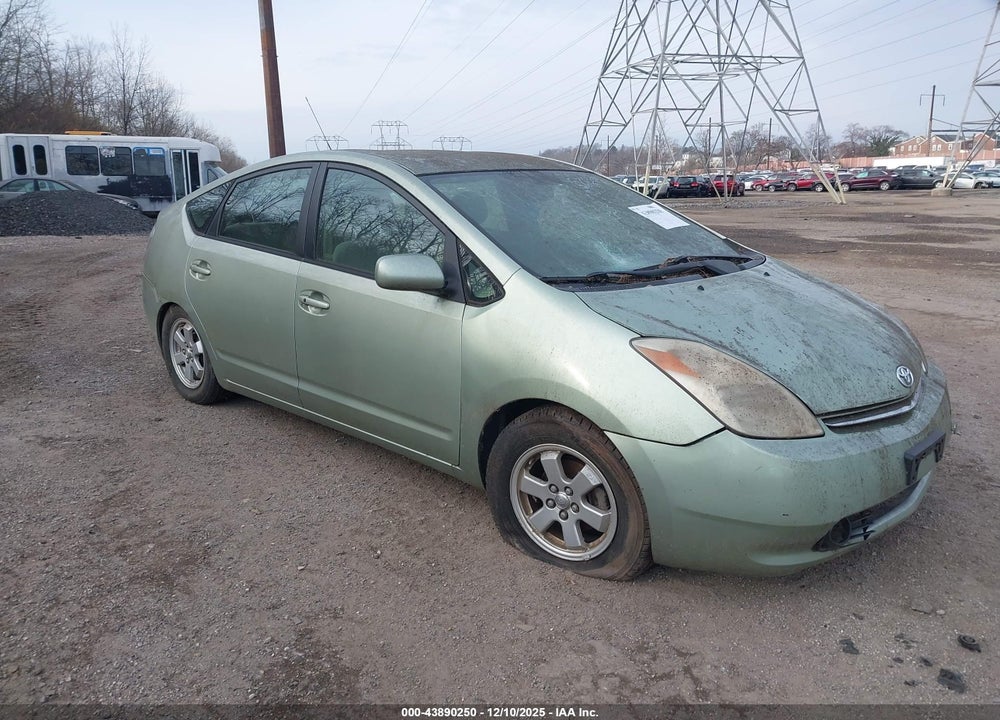 2006 TOYOTA PRIUS VIN: JTDKB20U263157604