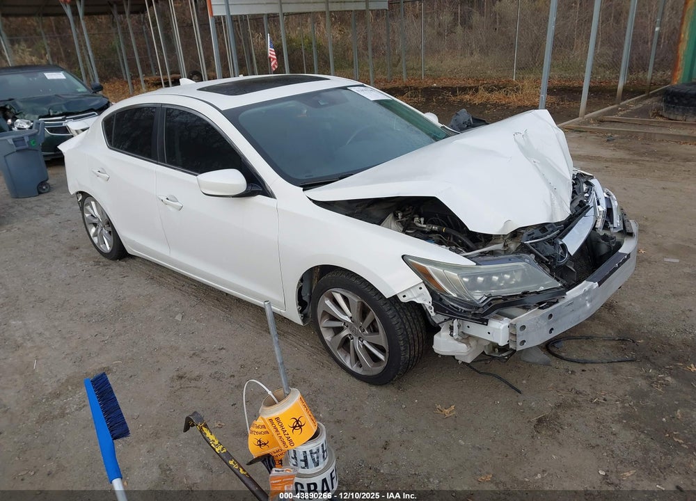 2016 ACURA ILX VIN: 19UDE2F74GA004514