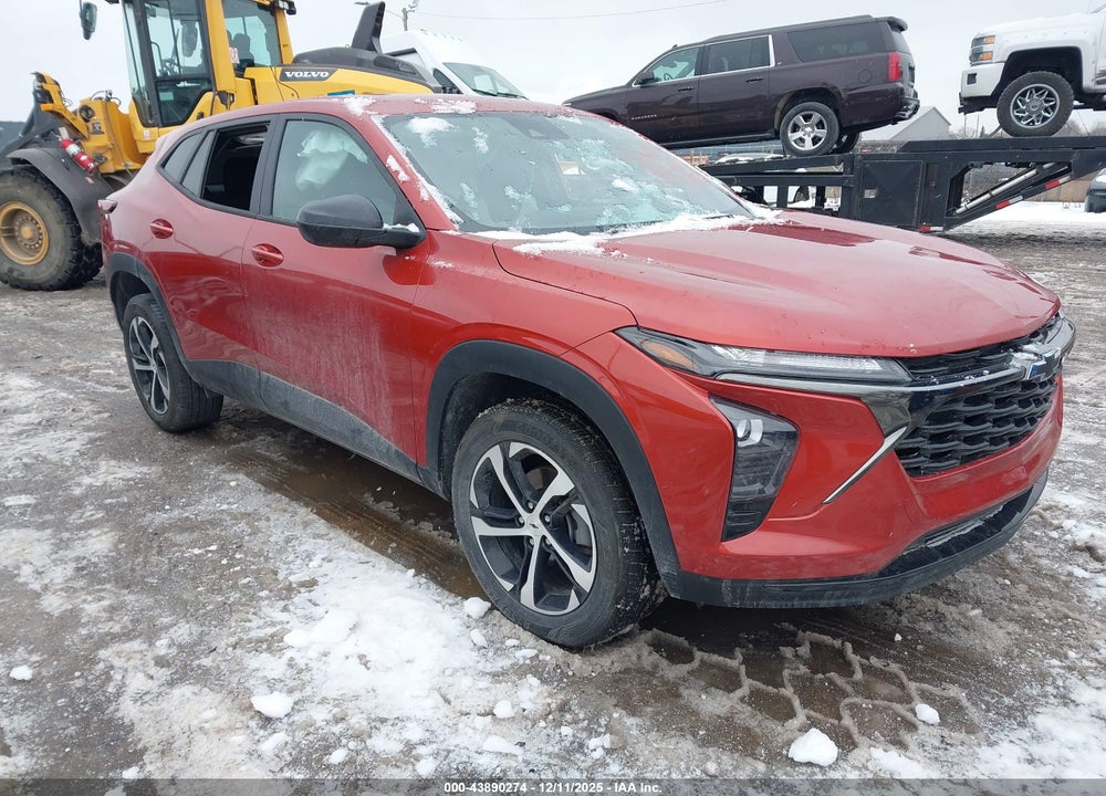 2024 CHEVROLET TRAX FWD 1RS VIN: KL77LGE29RC127296