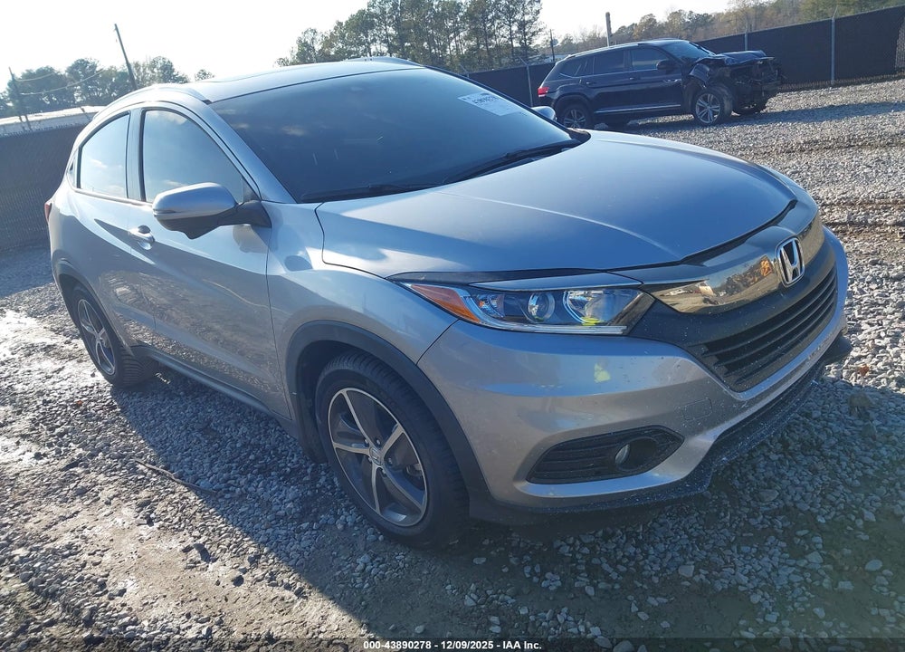 2022 HONDA HR-V EX VIN: 3CZRU5H50NM726822