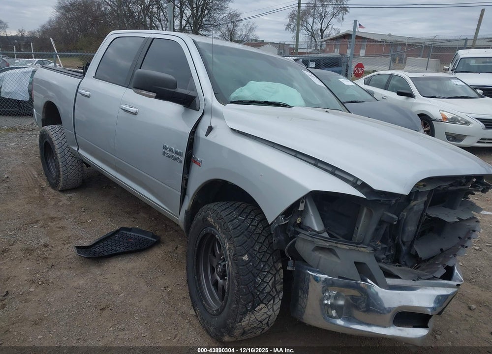 2015 RAM 1500 BIG HORN VIN: 1C6RR7LT6FS568656