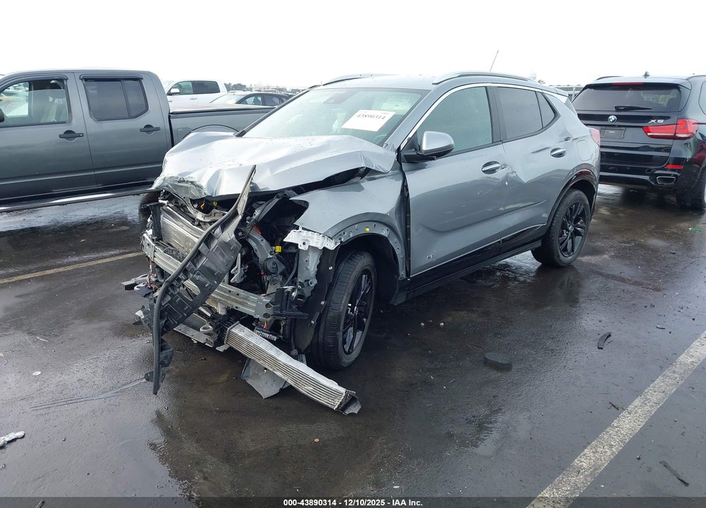 2025 BUICK ENCORE GX SPORT TOURING FWD VIN: KL4AMDSL8SB133744