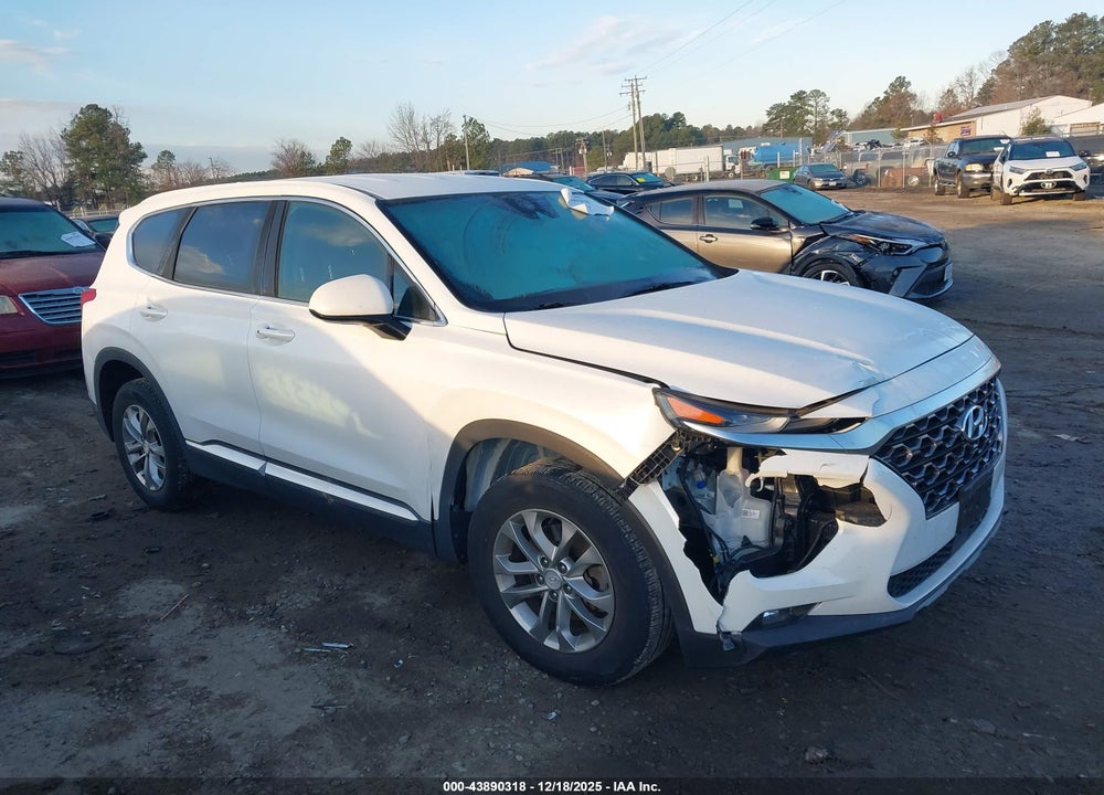 2020 HYUNDAI SANTA FE SEL VIN: 5NMS3CAD1LH304669