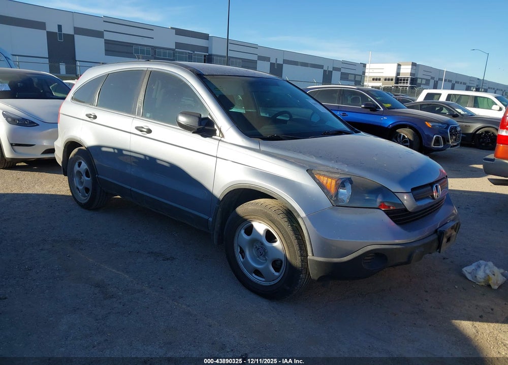 2008 HONDA CR-V LX VIN: 3CZRE38348G707841