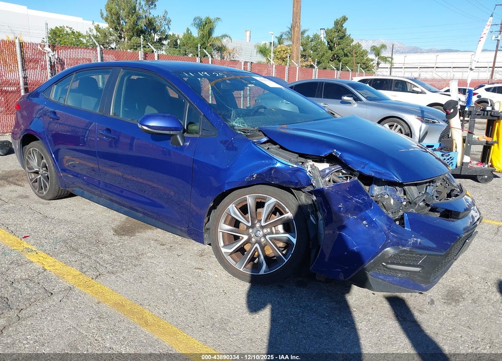 2021 TOYOTA COROLLA SE VIN: JTDS4MCE8MJ061236