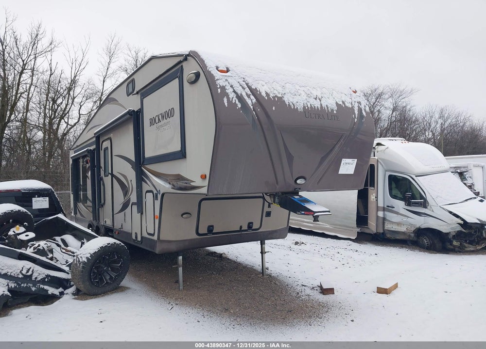 2013 FOREST RIV OTHER VIN: 4X4FRLE24D1848226