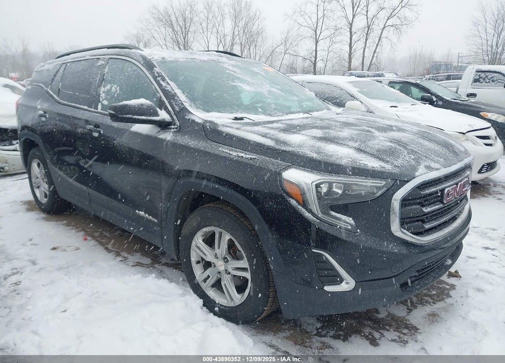 2018 GMC TERRAIN SLE DIESEL VIN: 3GKALNEU1JL202388
