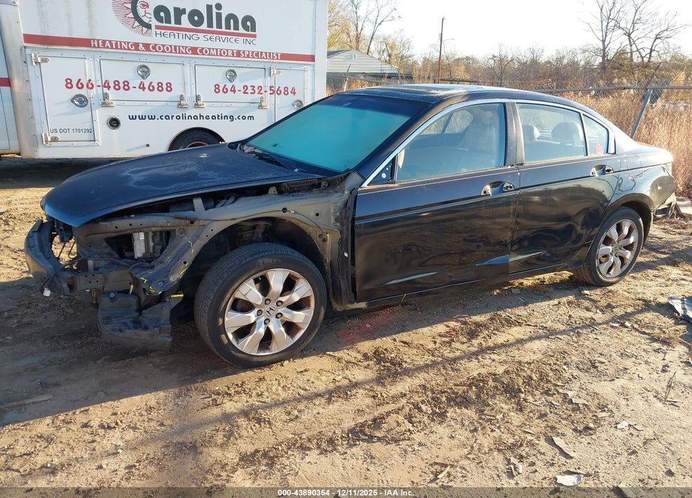 2008 HONDA ACCORD 2.4 EX-L VIN: 1HGCP26888A061864