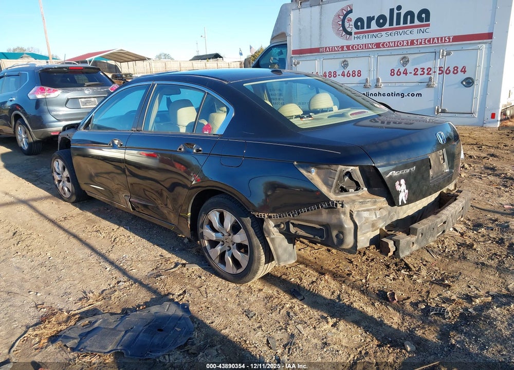 2008 HONDA ACCORD 2.4 EX-L VIN: 1HGCP26888A061864