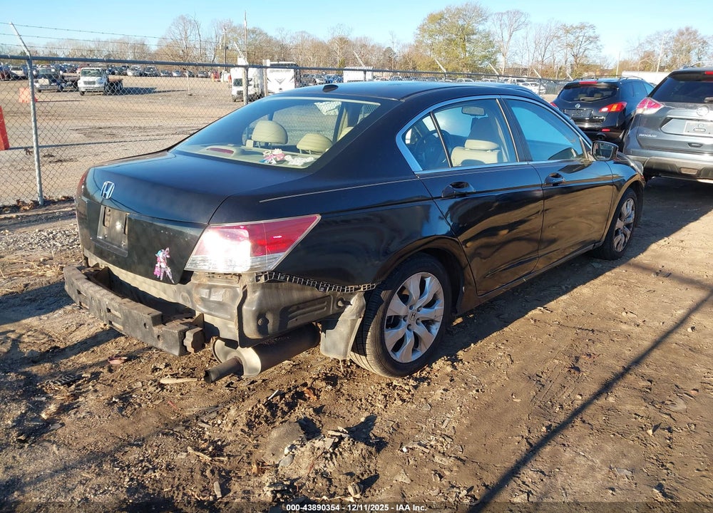 2008 HONDA ACCORD 2.4 EX-L VIN: 1HGCP26888A061864