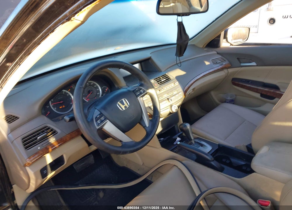 2008 HONDA ACCORD 2.4 EX-L VIN: 1HGCP26888A061864