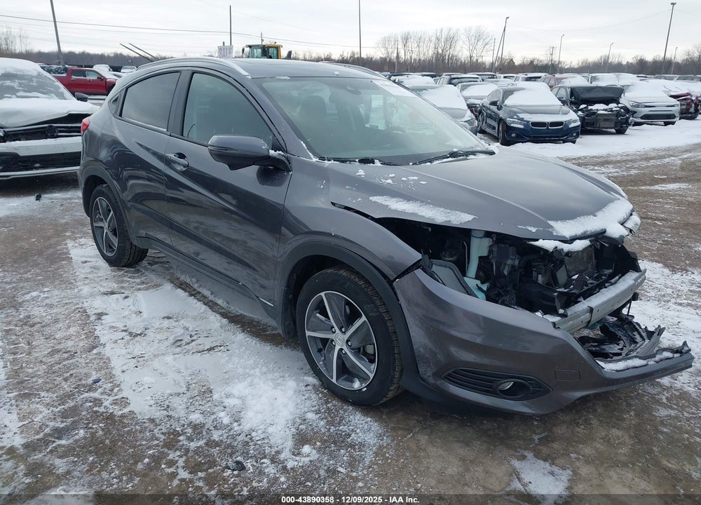 2022 HONDA HR-V AWD EX VIN: 3CZRU6H58NM702533