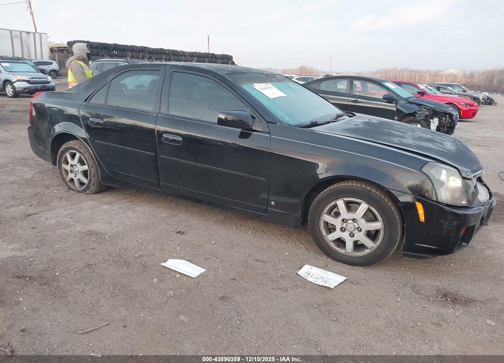 2007 CADILLAC CTS STANDARD VIN: 1G6DM57T370167291