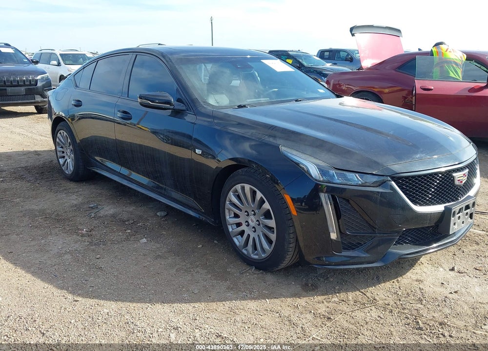 2020 CADILLAC CT5 SPORT VIN: 1G6DP5RK8L0139959