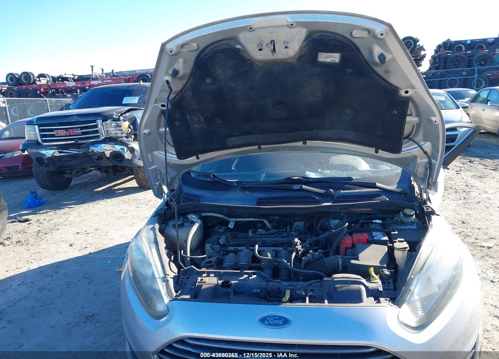 2015 FORD FIESTA SE VIN: 3FADP4EJ9FM148309