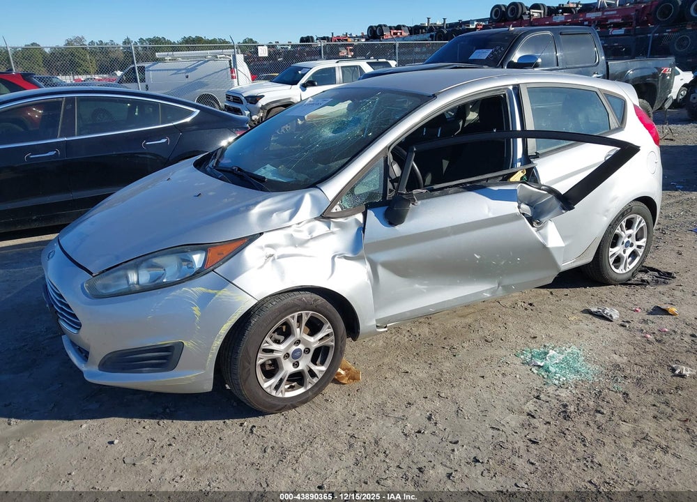 2015 FORD FIESTA SE VIN: 3FADP4EJ9FM148309