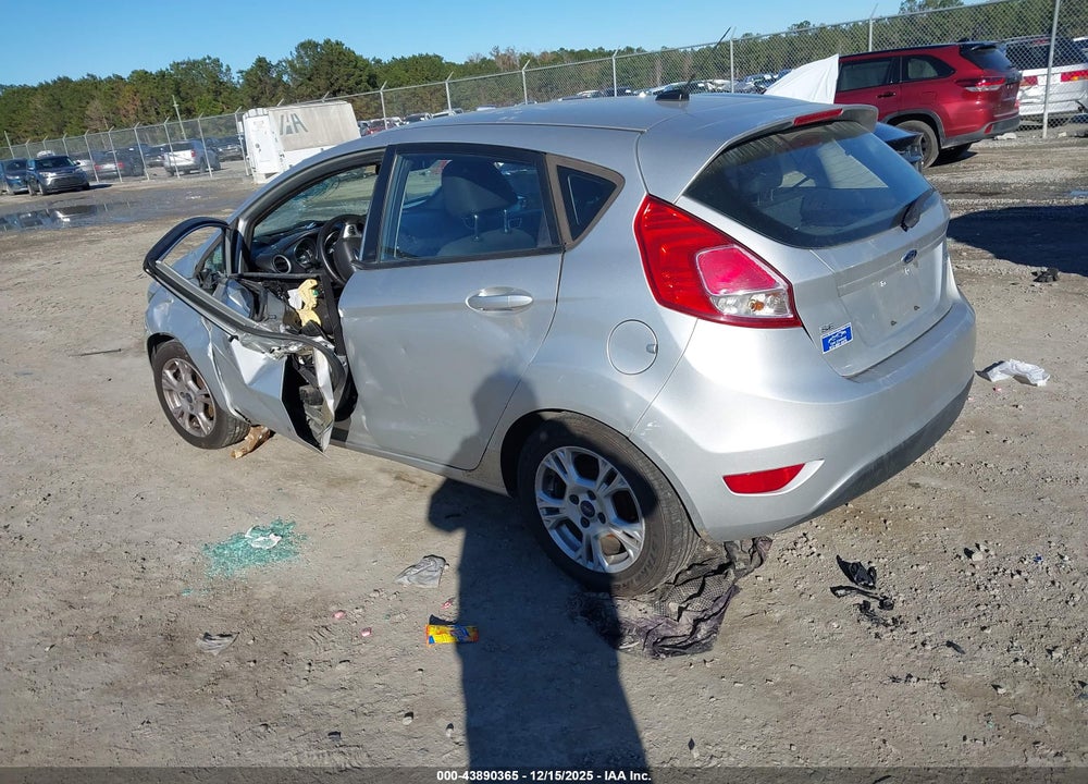 2015 FORD FIESTA SE VIN: 3FADP4EJ9FM148309