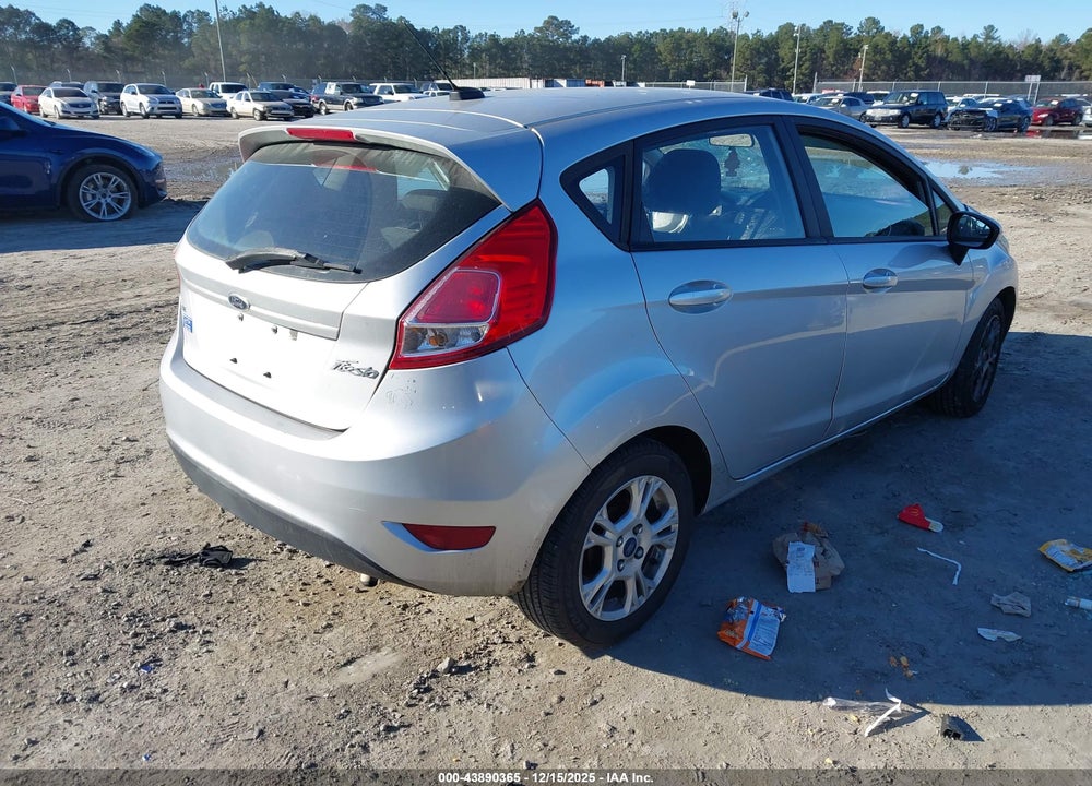 2015 FORD FIESTA SE VIN: 3FADP4EJ9FM148309