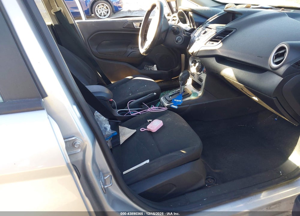 2015 FORD FIESTA SE VIN: 3FADP4EJ9FM148309