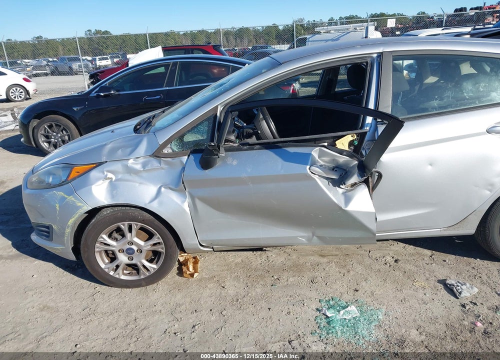 2015 FORD FIESTA SE VIN: 3FADP4EJ9FM148309