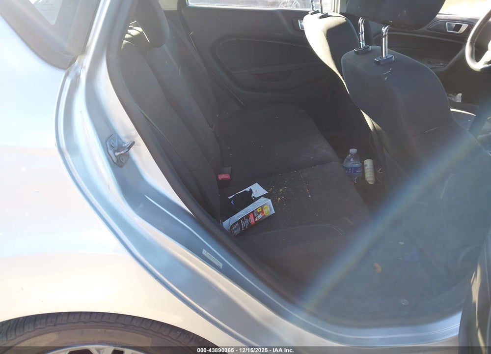 2015 FORD FIESTA SE VIN: 3FADP4EJ9FM148309