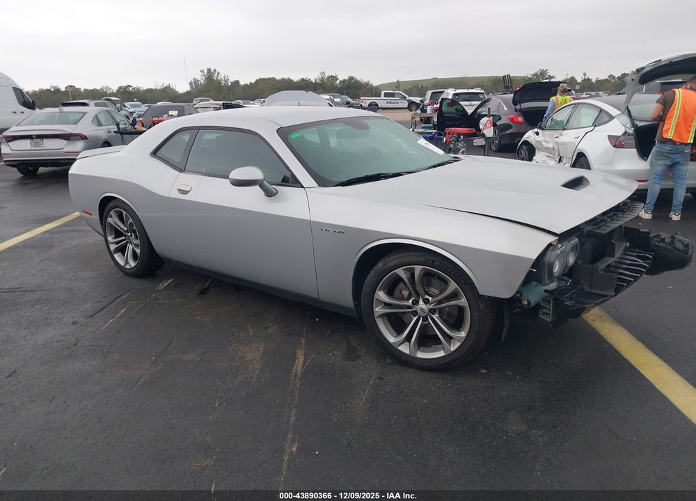 2020 DODGE CHALLENGER R/T VIN: 2C3CDZBT5LH118725