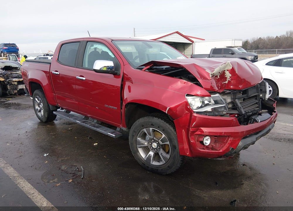 2017 CHEVROLET COLORADO Z71 VIN: 1GCGTDEN0H1192639