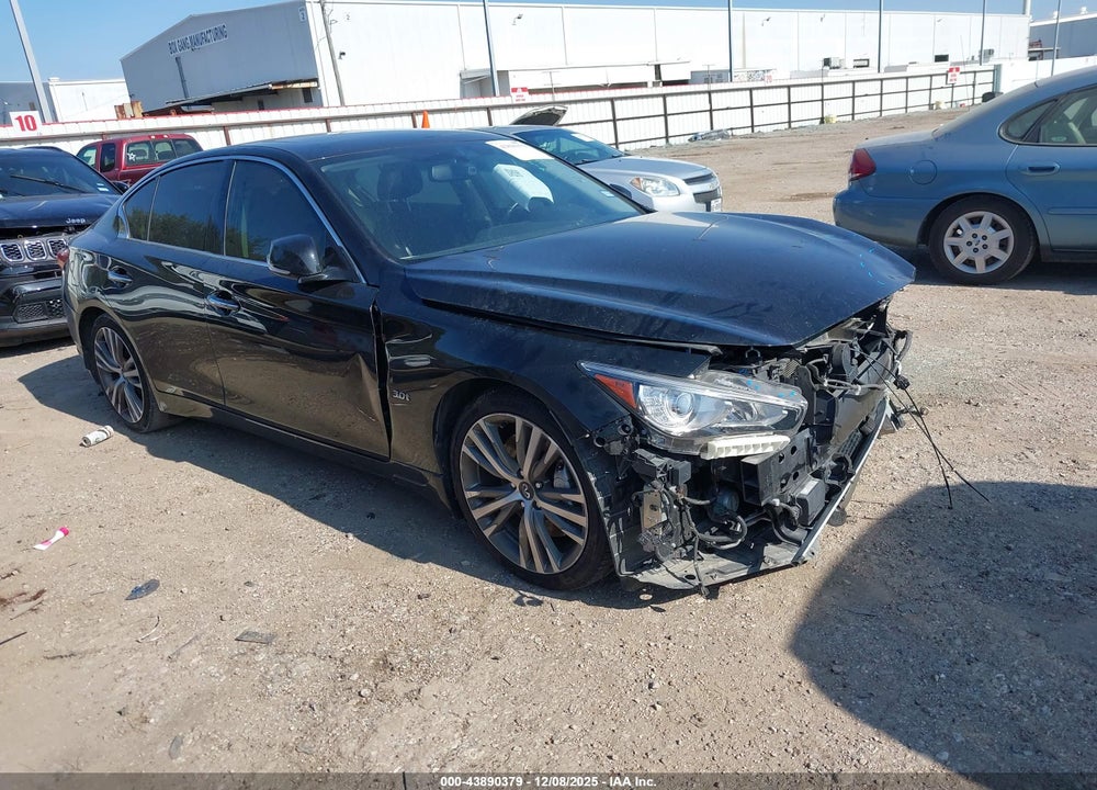 2018 INFINITI Q50 3.0T SPORT VIN: JN1EV7AP5JM359319