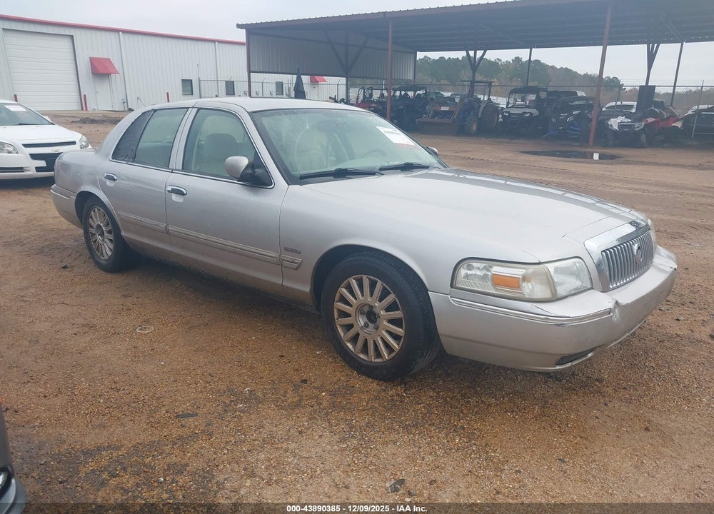 2010 MERCURY GRAND MARQUIS LS (FLEET ONLY) VIN: 2MEBM7FV2AX636428