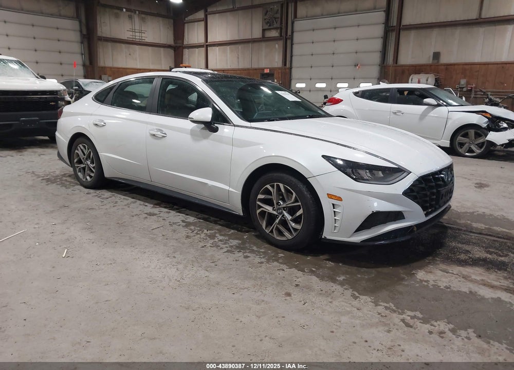 2020 HYUNDAI SONATA SEL VIN: 5NPEF4JA3LH044147