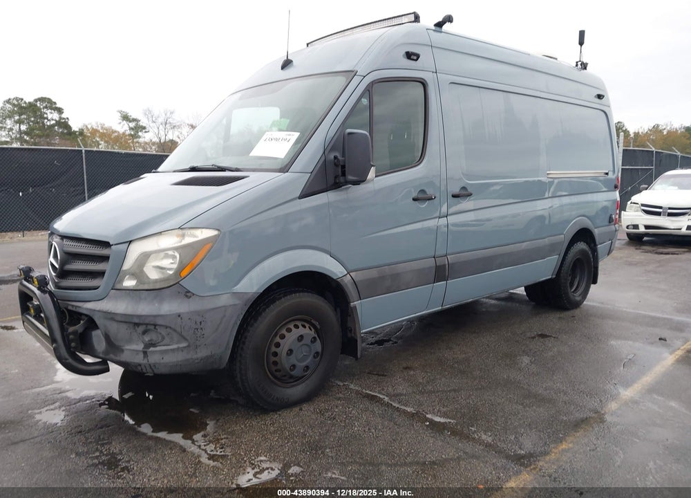 2014 MERCEDES-BENZ SPRINTER 3500 HIGH  ROOF VIN: WD3PF0DC6E5939563
