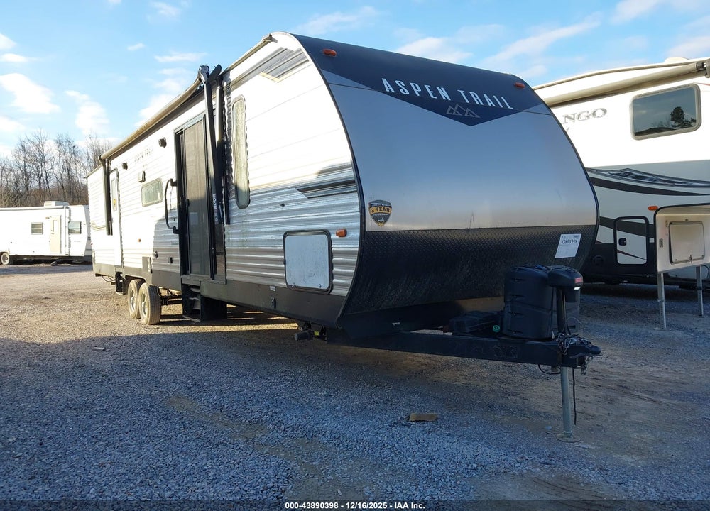 2021 ASPEN CAMPER TRLR VIN: 4YDT36027M8924013