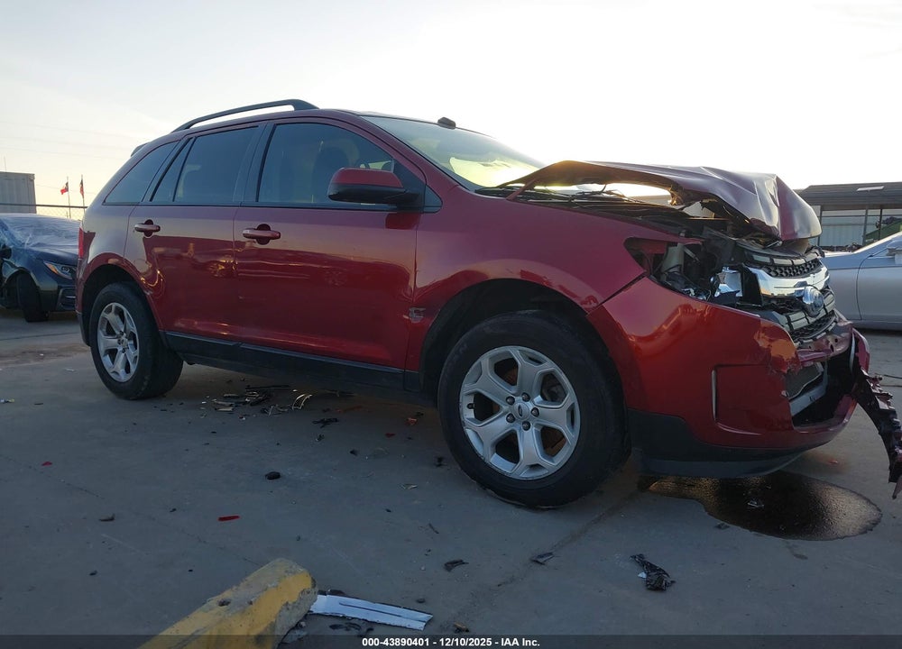 2014 FORD EDGE SEL VIN: 2FMDK3JC6EBB46314