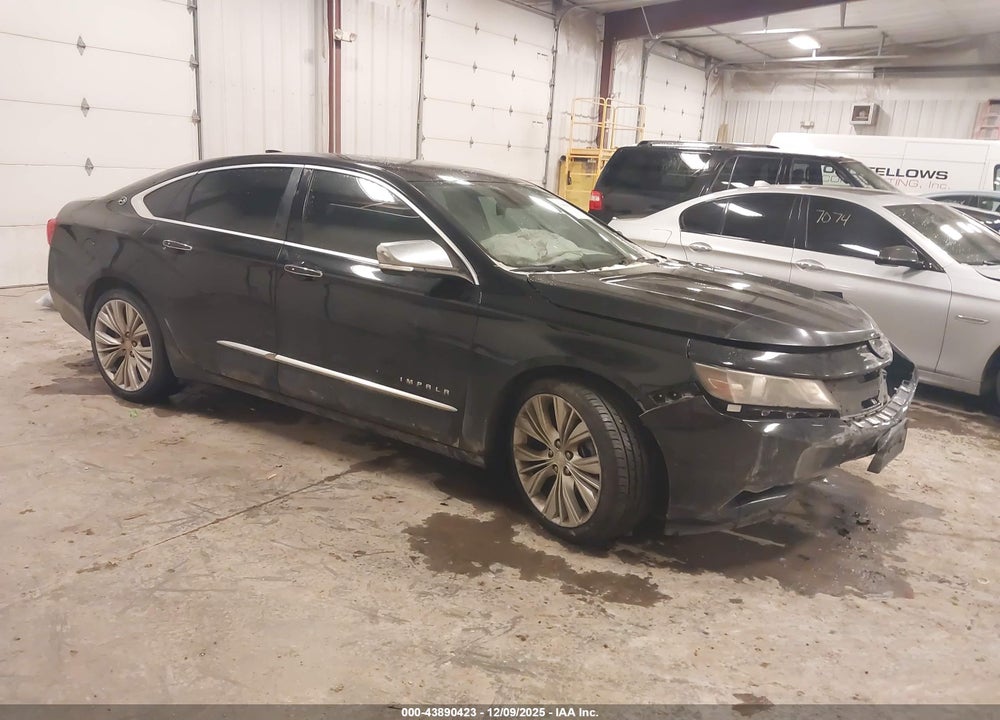 2015 CHEVROLET IMPALA 2LZ VIN: 2G1165S36F9122490
