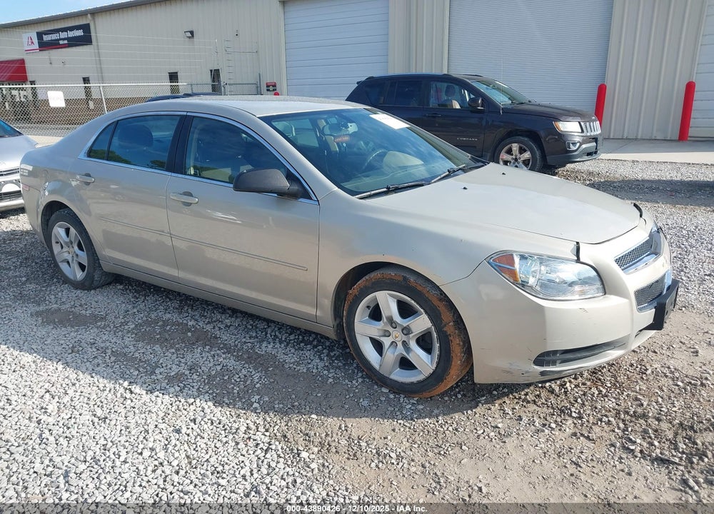 2012 CHEVROLET MALIBU LS VIN: 1G1ZB5E02CF260207