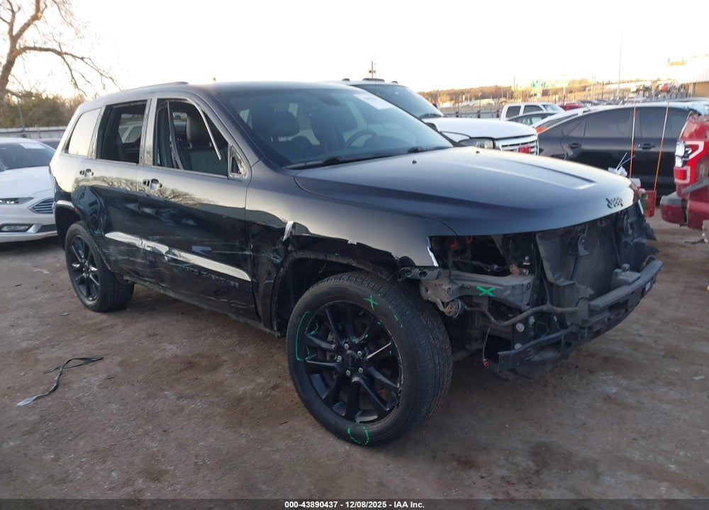 2018 JEEP GRAND CHEROKEE ALTITUDE 4X4 VIN: 1C4RJFAG7JC267610
