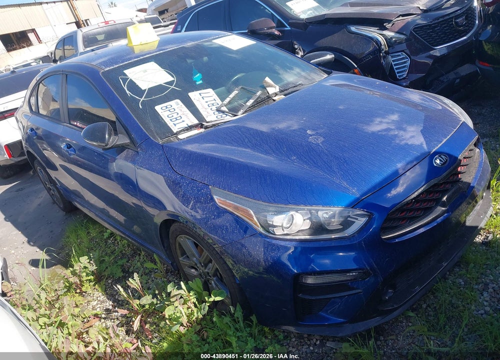 2020 KIA FORTE GT-LINE VIN: 3KPF34AD6LE182082