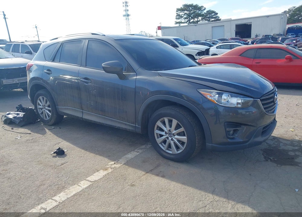 2016 MAZDA CX-5 TOURING VIN: JM3KE2CY3G0894424