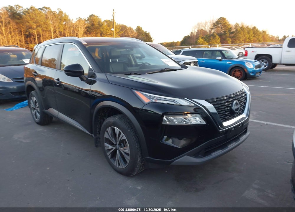 2022 NISSAN ROGUE SV VIN: JN8BT3BB5NW334257