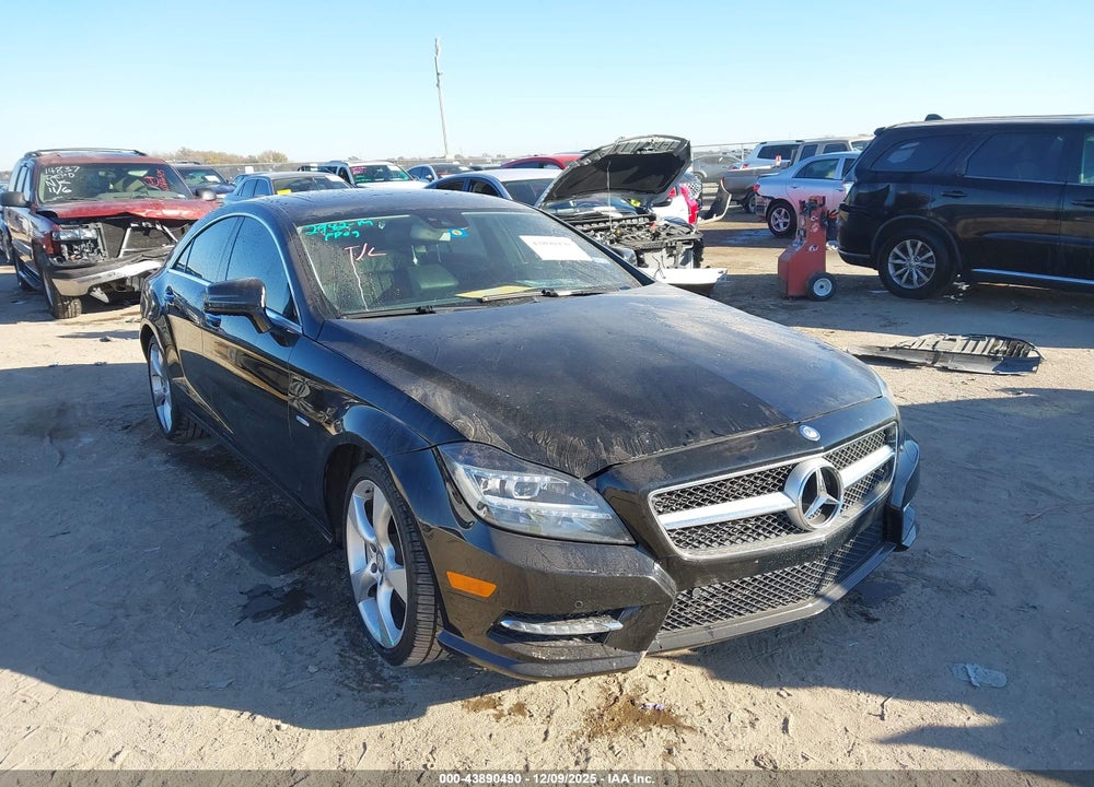 2012 MERCEDES-BENZ CLS 550 VIN: WDDLJ7DB8CA032293