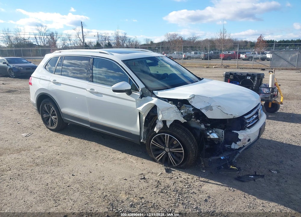 2019 VOLKSWAGEN TIGUAN 2.0T SE/2.0T SEL/2.0T SEL R-LINE/2.0T SEL R-LINE BLACK VIN: 3VV2B7AX6KM071969