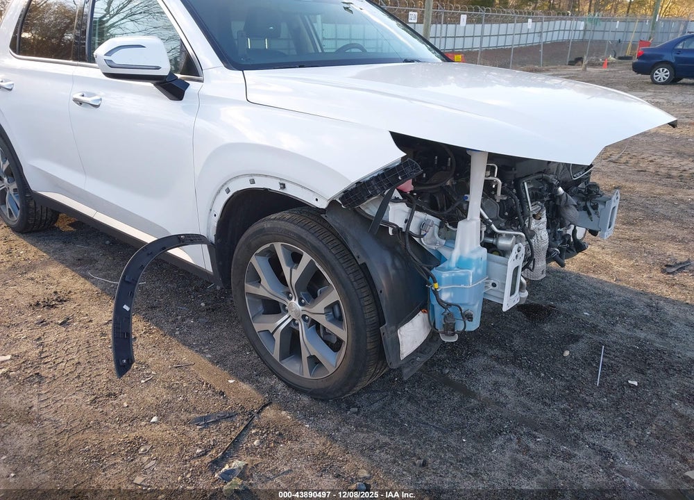 2021 HYUNDAI PALISADE SEL VIN: KM8R4DHE1MU230479