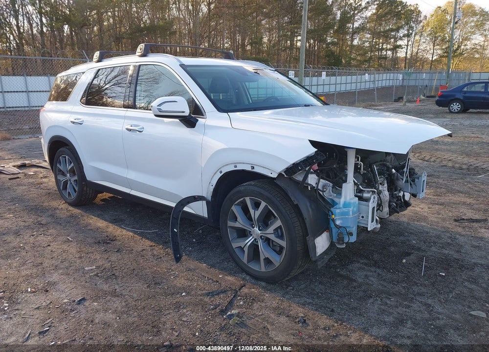 2021 HYUNDAI PALISADE SEL VIN: KM8R4DHE1MU230479