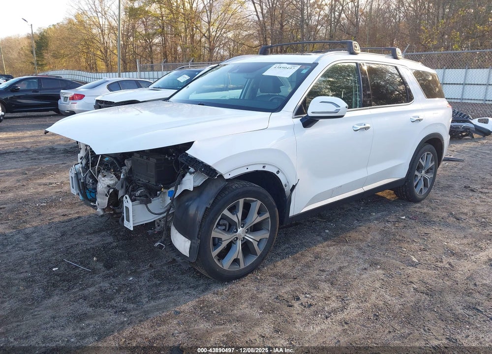 2021 HYUNDAI PALISADE SEL VIN: KM8R4DHE1MU230479