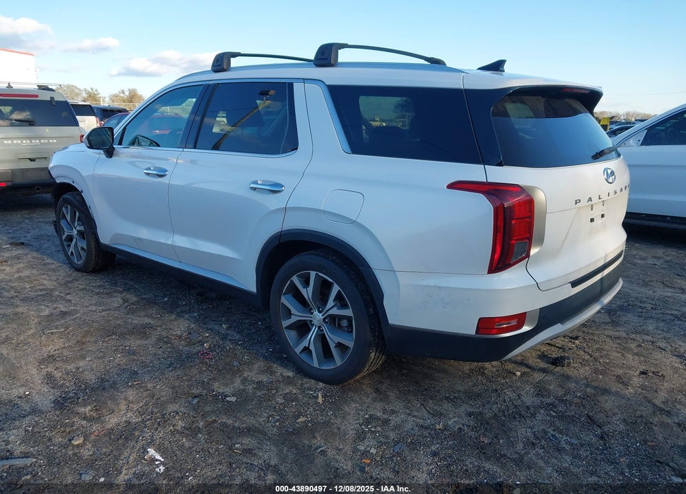 2021 HYUNDAI PALISADE SEL VIN: KM8R4DHE1MU230479