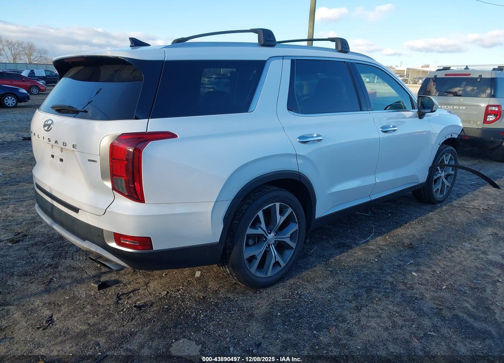 2021 HYUNDAI PALISADE SEL VIN: KM8R4DHE1MU230479