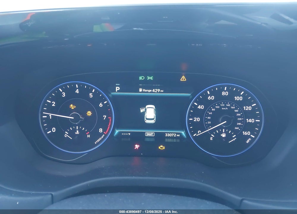 2021 HYUNDAI PALISADE SEL VIN: KM8R4DHE1MU230479