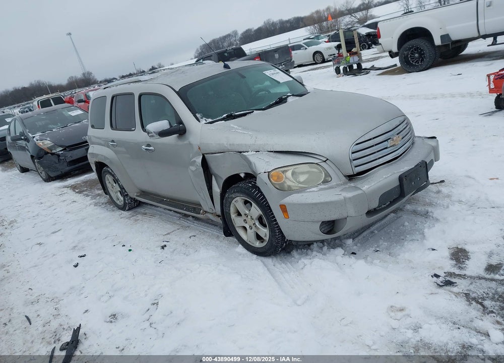 2007 CHEVROLET HHR LT VIN: 3GNDA23D87S629377