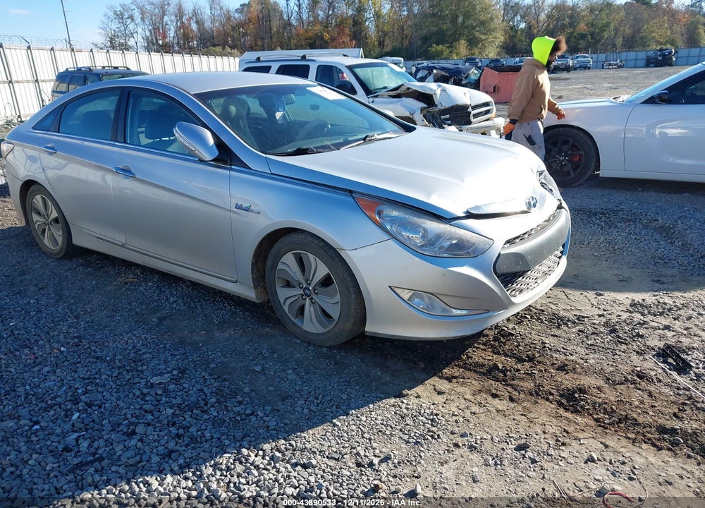 2013 HYUNDAI SONATA HYBRID LIMITED VIN: KMHEC4A4XDA098391