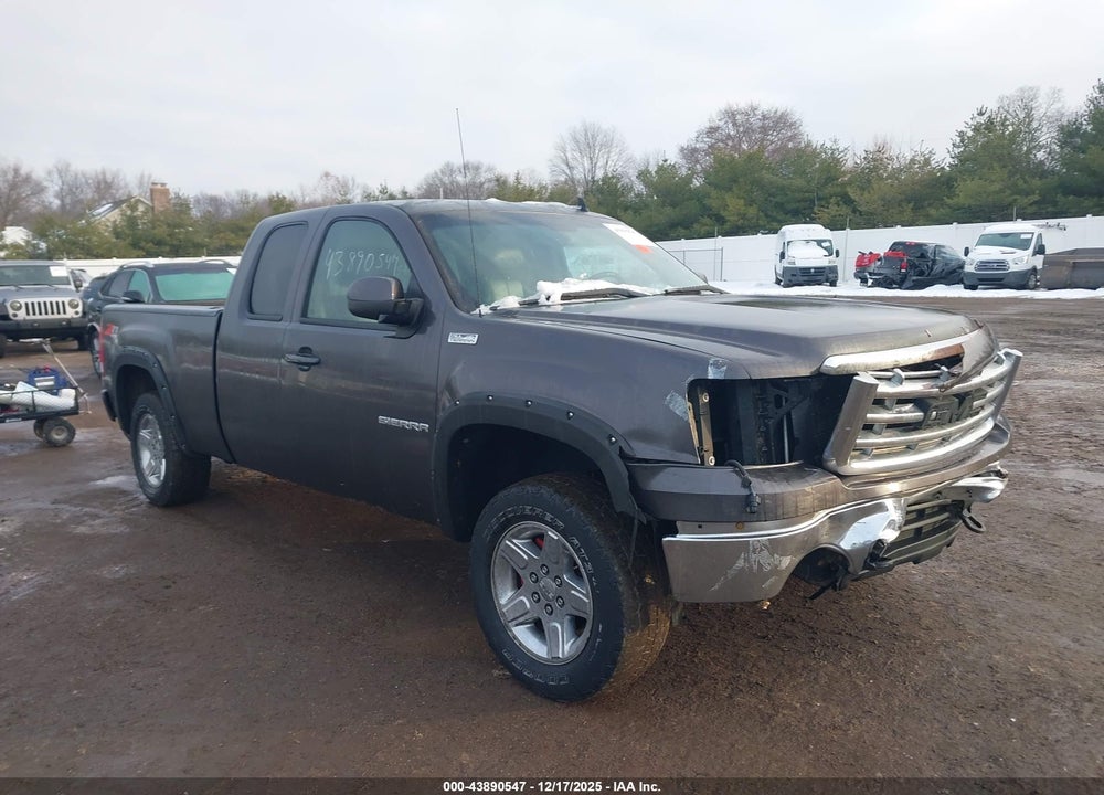 2010 GMC SIERRA 1500 SLT VIN: 1GTSKWE33AZ119943